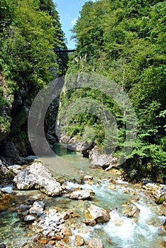 Tolmin gorges