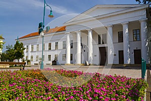 Tolna County Arhives in the Bela King square in Szekszard