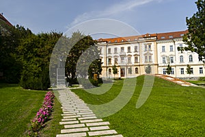 The Tolna County Court in Szekszard in Hungary