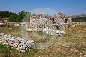Tolos ancient house of the shepherds majella national park