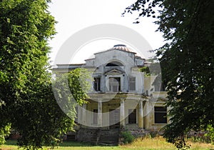 The Tolstoy estate in Grudinovkna