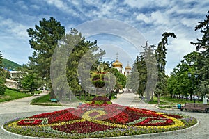Tolstoy garden, Pyatigorsk, Russia