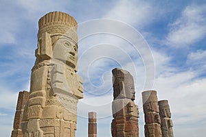 Toltec sculptures