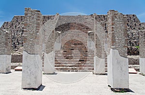 Toltec Temple in Tula