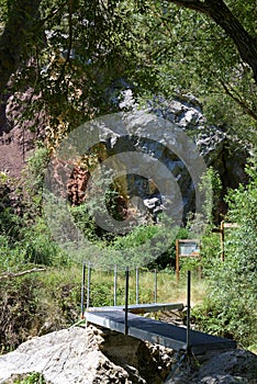 Congost of Cajigar located in the town of Tolva province of Huesca, Aragon, Spain photo