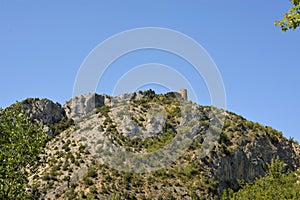 Congost of Cajigar located in the town of Tolva province of Huesca, Aragon, Spain photo