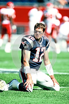 Tom Brady New England Patriots