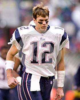 Tom Brady New England Patriots