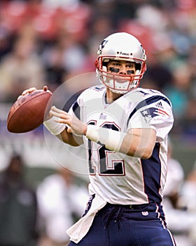 Tom Brady New England Patriots