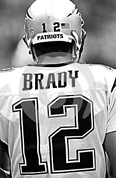 Tom Brady New England Patriots