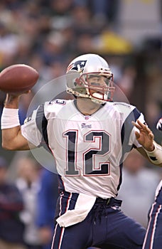 Tom Brady New England Patriots