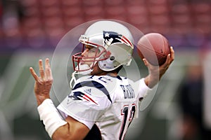 Tom Brady New England Patriots