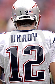 Tom Brady New England Patriots