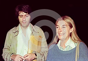 Tom Conti and Jean Marsh on Broadway