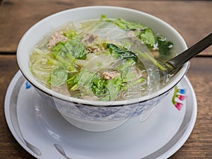 Tom Jued - fresh thai soup