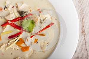 tom kha gai soup