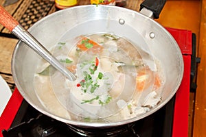 Tom Kha Gai soup