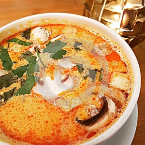 Tom Kha Gai soup