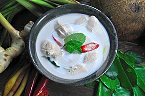 Tom Kha Kai photo