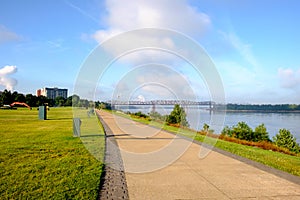 Tom Lee Park in Downtown Memphis, Tennessee