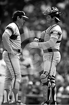 Tom Seaver & Charlton Fisk Chicago White Sox