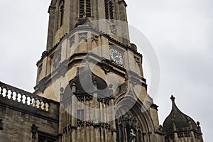 Tom Tower big clock in Oxford