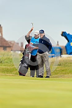 Tom Watson at the 2011 open