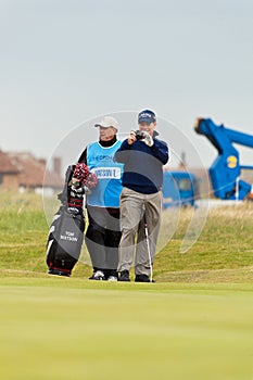 Tom Watson at the 2011 open