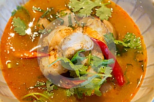 Tom Yam Goong - Thai Shrimp Soup