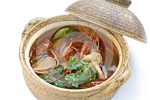 Tom yam kung , thai cuisine