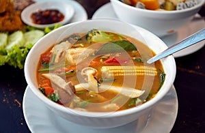 Tom yam soup