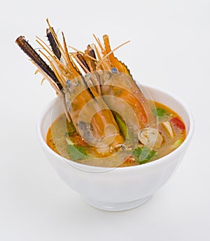 Tom yum goong