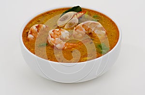 Tom yum goong photo