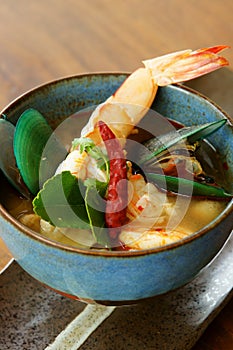 Tom Yum Goong, Thai Food.