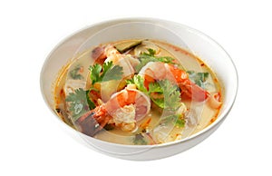 Tom Yum Goong Thai Food