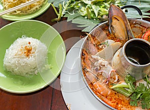 tom yum koong