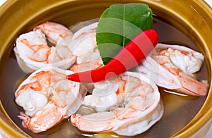 Tom Yum Kung.