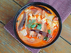 Tom Yum Kung, Sour prawn soup