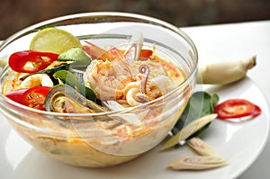 Tom Yum Kung in Thailand