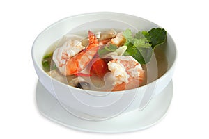 Tom Yum soup