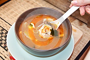 Tom Yum Soup