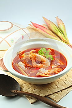 Tom Yum Soup