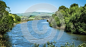 tomales bay in point reyes national seashore park near san franc