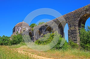 Tomar aqueduct photo