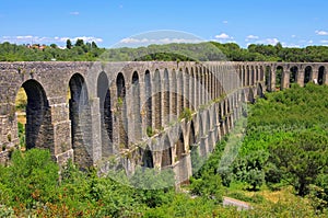 Tomar aqueduct photo