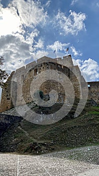 Tomar Aqueduct templar castle Portugal historic