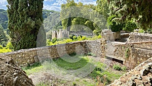 Tomar Aqueduct templar castle Portugal historic