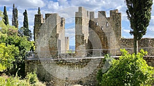 Tomar Aqueduct templar castle Portugal historic