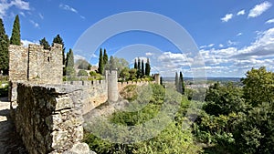 Tomar Aqueduct templar castle Portugal historic