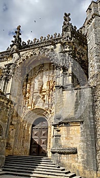 Tomar Aqueduct templar castle Portugal historic